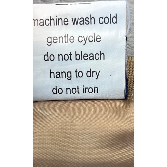 HPI Outdoor Golf Windshirt Size Large Mens Blue V-Neck Pullover‎ NWOT - Picture 8 of 10